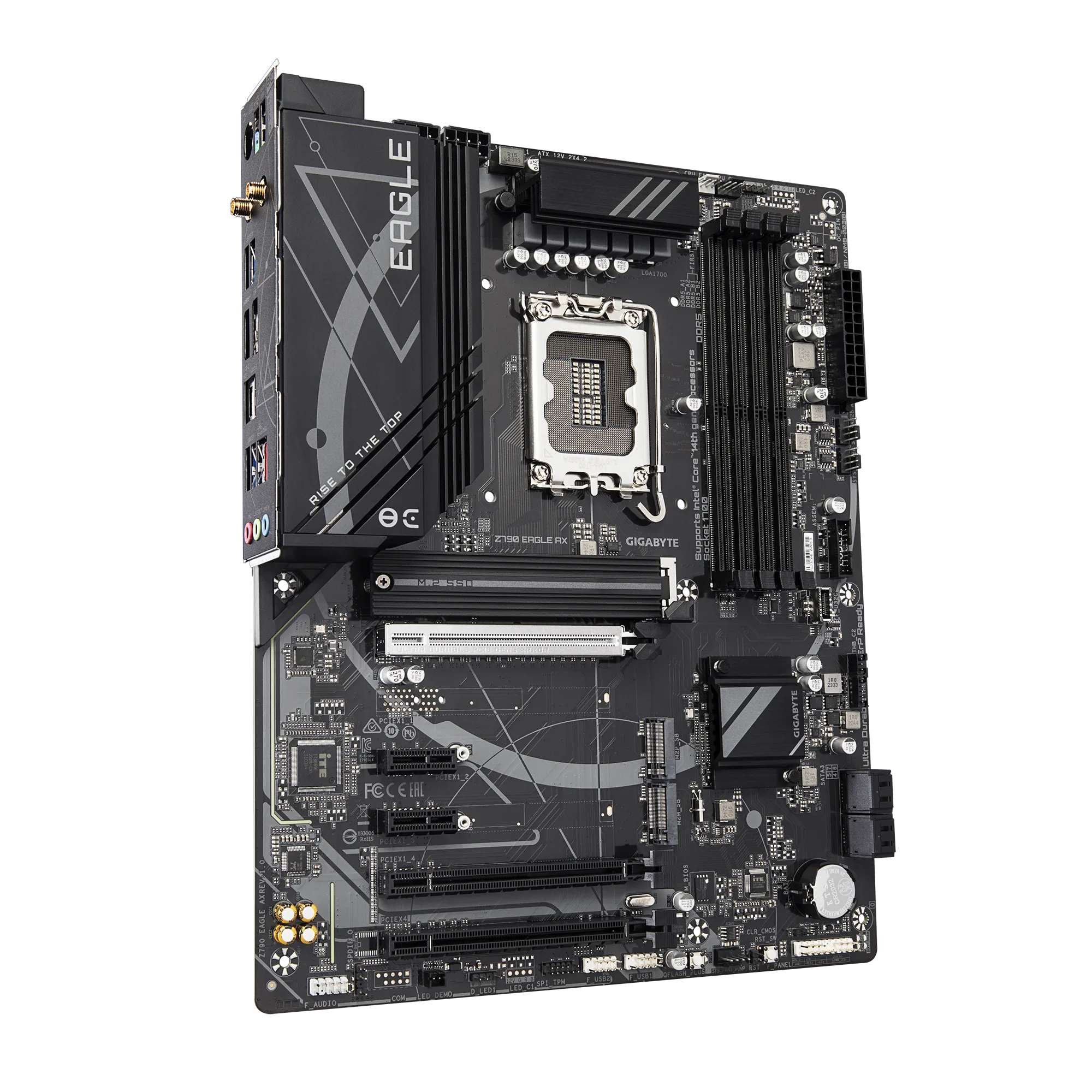Gigabyte Z790 EAGLE AX Motherboard for 14th/ 13th/ 12th Gen Series Processors - LGA1700 Socket - Image 4