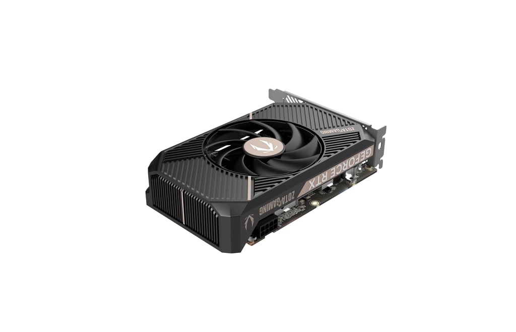 ZOTAC Gaming GeForce RTX 5060 Solo 8GB GDDR7 128-Bit Graphics Card (ZT-B50600G-10L) - Image 3