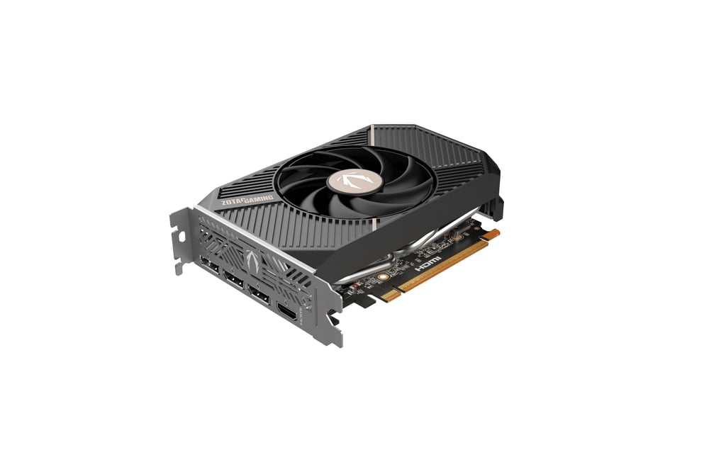 ZOTAC Gaming GeForce RTX 5060 Solo 8GB GDDR7 128-Bit Graphics Card (ZT-B50600G-10L) - Image 4