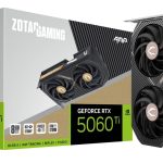 ZOTAC Gaming GeForce RTX 5060 Ti 8GB AMP GDDR7 128-Bit Dual Fan Graphics Card (ZT-B50610F-10M)