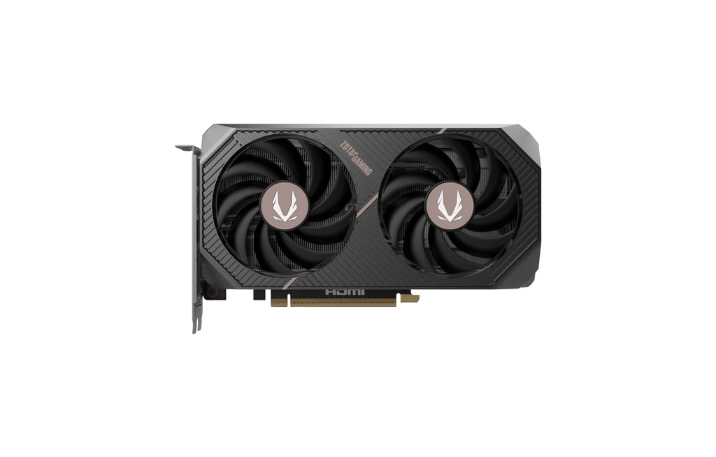 ZOTAC Gaming GeForce RTX 5060 Ti 16GB AMP GDDR7 128-Bit Dual Fan Graphics Card (ZT-B50620F-10M) - Image 6