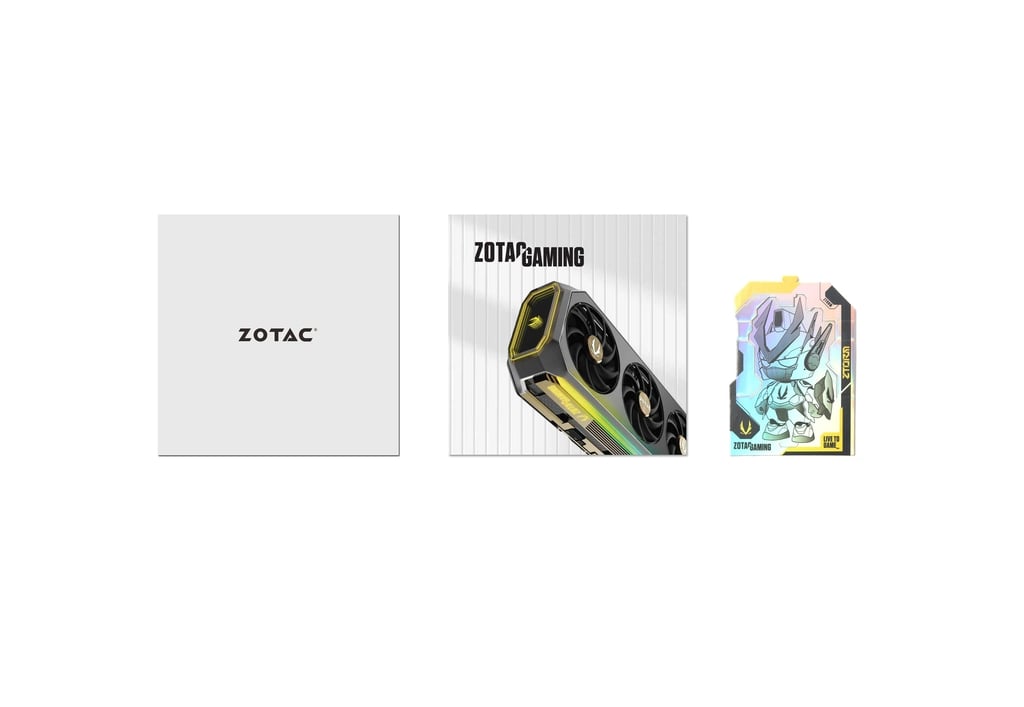 ZOTAC Gaming GeForce RTX 5060 Ti 16GB AMP GDDR7 128-Bit Dual Fan Graphics Card (ZT-B50620F-10M) - Image 3