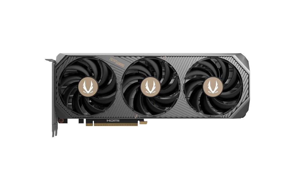ZOTAC Gaming GeForce RTX 5070 SOLID OC 12GB GDDR7 192-Bit Triple Fan Graphics Card (ZT-B50700J-10P) - Image 6