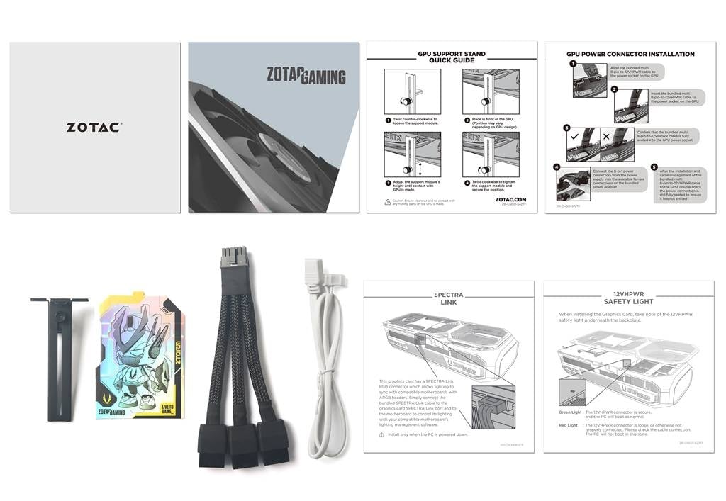 Zotac Gaming GeForce RTX 5070 Ti AMP Extreme INFINITY 16GB GDDR7 256-Bit Triple Fan Graphics Card (ZT-B50710B-10P) - Image 3