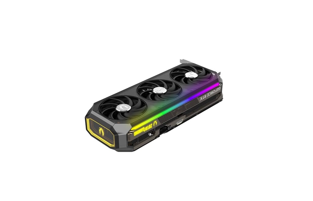 Zotac Gaming GeForce RTX 5080 AMP Extreme INFINITY 16GB GDDR7 256-Bit Triple Fan Graphics Card (ZT-B50800B-10P) - Image 5