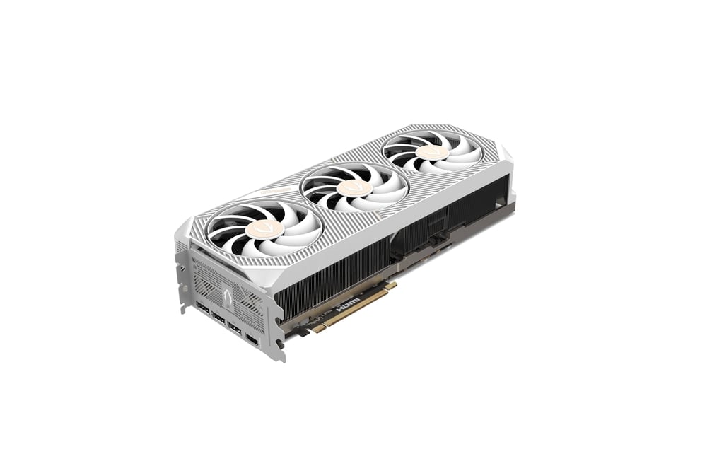 ZOTAC Gaming GeForce RTX 5080 SOLID OC WHITE 16GB GDDR7 256-Bit Triple Fan Graphics Card (ZT-B50800Q-10P) - Image 5