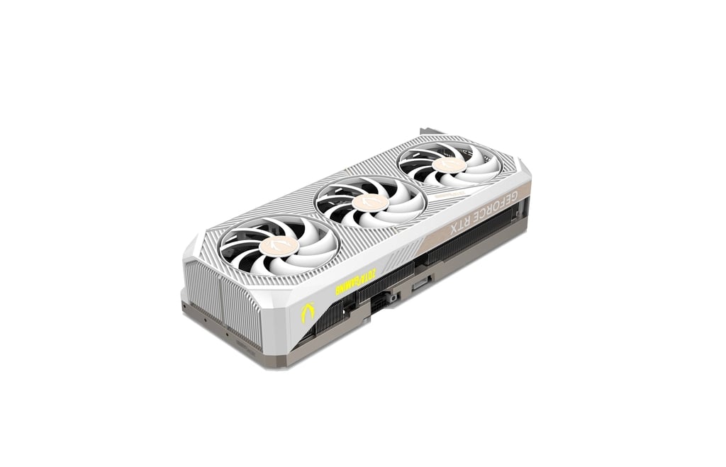 ZOTAC Gaming GeForce RTX 5080 SOLID OC WHITE 16GB GDDR7 256-Bit Triple Fan Graphics Card (ZT-B50800Q-10P) - Image 2
