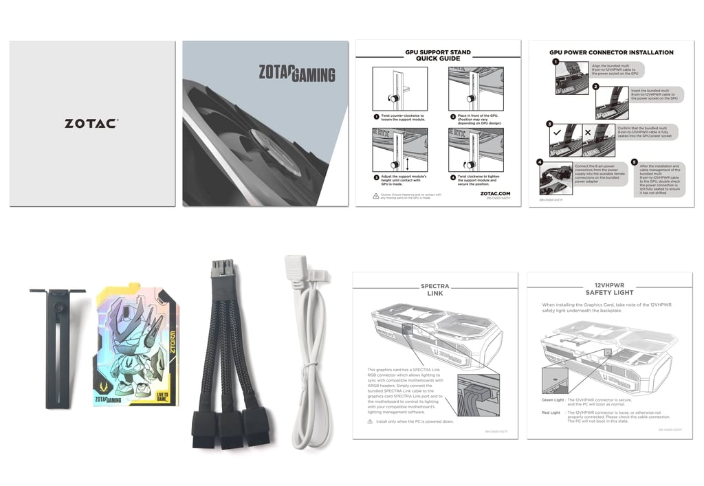 ZOTAC Gaming GeForce RTX 5080 SOLID OC WHITE 16GB GDDR7 256-Bit Triple Fan Graphics Card (ZT-B50800Q-10P) - Image 3