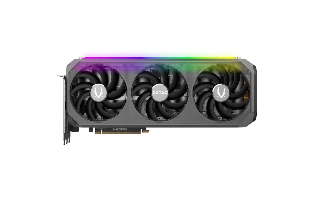 Zotac Gaming GeForce RTX 5090 AMP Extreme INFINITY 32GB GDDR7 512-Bit Triple Fan Graphics Card (ZT-B50900B-10P) - Image 5
