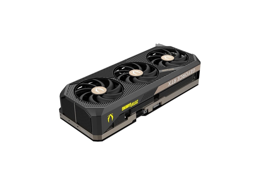 ZOTAC Gaming GeForce RTX 5090 Solid 32GB GDDR7 512-Bit Triple Fan Graphics Card (ZT-B50900D-10P) - Image 5