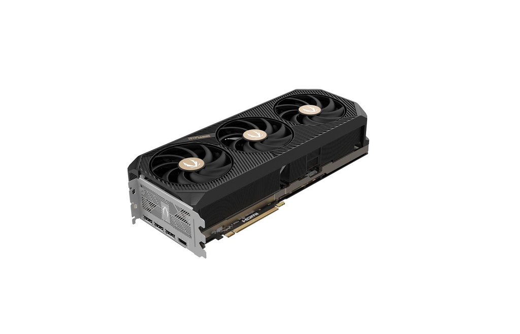 ZOTAC Gaming GeForce RTX 5090 Solid 32GB GDDR7 512-Bit Triple Fan Graphics Card (ZT-B50900D-10P) - Image 2