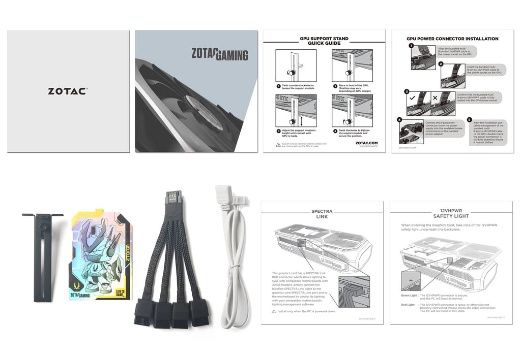 ZOTAC Gaming GeForce RTX 5090 Solid 32GB GDDR7 512-Bit Triple Fan Graphics Card (ZT-B50900D-10P) - Image 3
