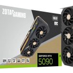 ZOTAC Gaming GeForce RTX 5090 Solid OC 32GB GDDR7 512-Bit Triple Fan Graphics Card (ZT-B50900J-10P)