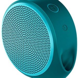 Logitech X100 Wired & Wireless 1 Channel Speaker - Green